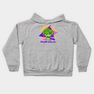 Veggie Veggie....fruit fruit Kids Hoodie